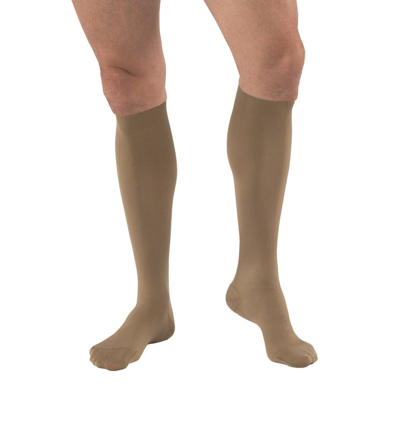 JOBST forMen Compression Knee High 30-40 mmHg Closed Toe