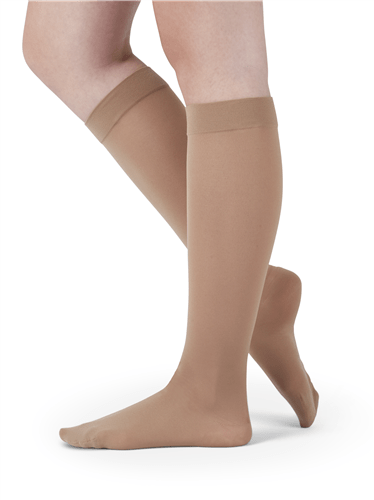 Medi Assure 15-20 mmHg Compression Knee High Closed Toe