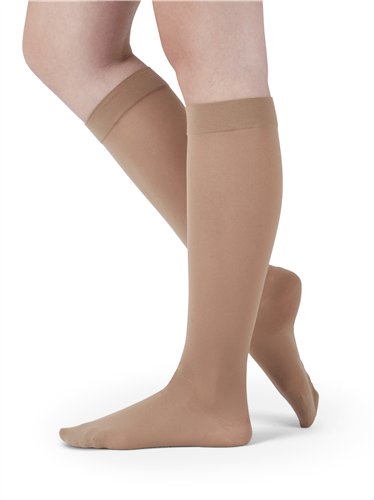 Medi Assure 20-30 mmHg Compression Knee High Extra-Wide Calf Closed Toe
