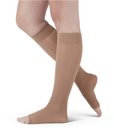 Medi Assure 20-30 mmHg Compression Knee High Open Toe