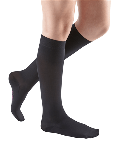 Mediven Comfort 30-40 mmHg Compression Knee High Extra-Wide Calf Closed Toe