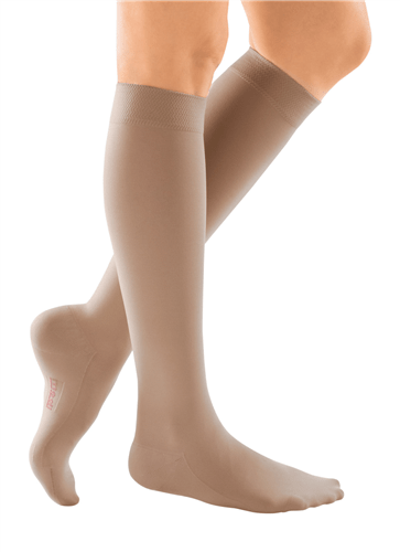 Mediven Comfort 30-40 mmHg Compression Knee High Extra-Wide Calf Closed Toe
