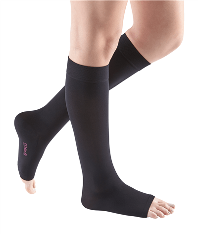 Mediven Comfort 30-40 mmHg Compression Knee High Open Toe