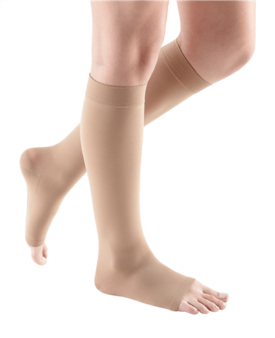 Mediven Comfort 20-30 mmHg Compression Knee High Open Toe