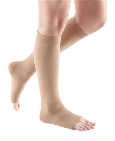 Mediven Comfort 15-20 mmHg Compression Knee High Open Toe