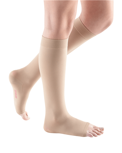 Mediven Comfort 15-20 mmHg Compression Knee High Open Toe