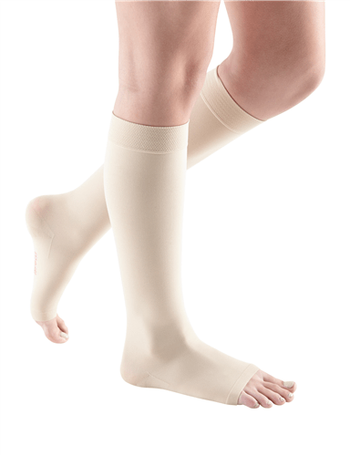 Mediven Comfort 30-40 mmHg Compression Knee High Open Toe