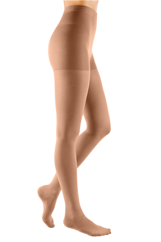 Mediven Comfort 15-20 mmHg Compression Pantyhose Closed Toe