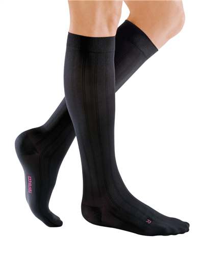 Mediven Men Classic 20-30 mmHg Compression Socks Closed Toe Tall