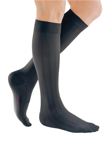 Mediven Men Classic 15-20 mmHg Compression Socks Closed Toe Tall