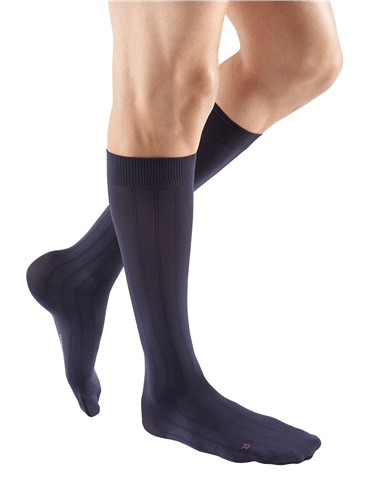 Mediven Men Classic 8-15 mmHg Compression Socks Closed Toe