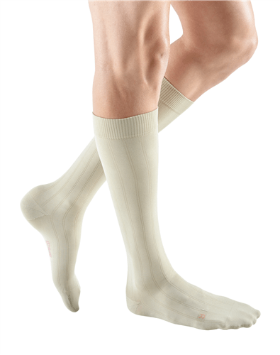 Mediven Men Classic 20-30 mmHg Compression Socks Closed Toe Tall