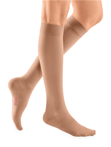 Mediven Plus 30-40 mmHg Compression Knee High Closed Toe