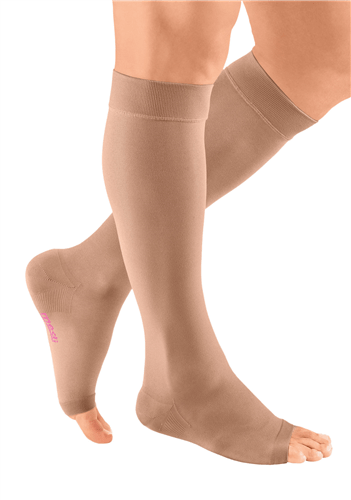 Mediven Plus 30-40 mmHg Compression Knee High Open Toe