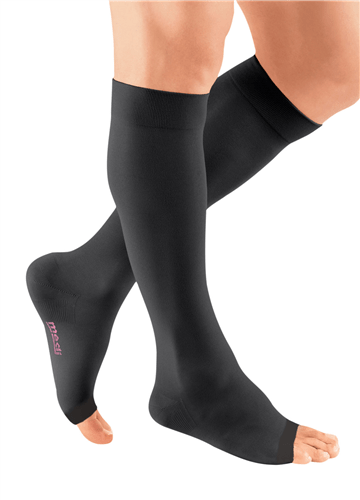 Mediven Plus 30-40 mmHg Compression Knee High Extra-Wide Calf Open Toe