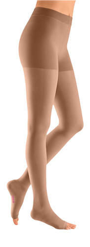 Mediven Plus 30-40 mmHg Compression Pantyhose Open Toe