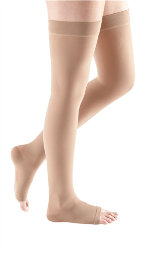 Mediven Plus 30-40 mmHg Compression Thigh High Open Toe