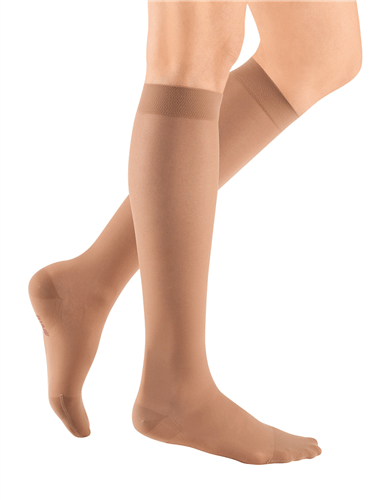 Mediven Sheer & Soft 15-20 mmHg Compression Knee High Closed Toe