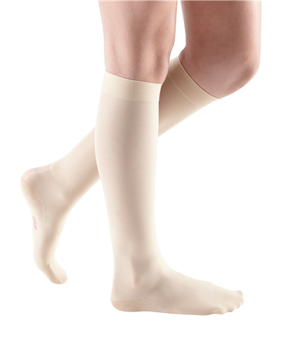 Mediven Sheer & Soft 8-15 mmHg Compression Knee High Closed Toe