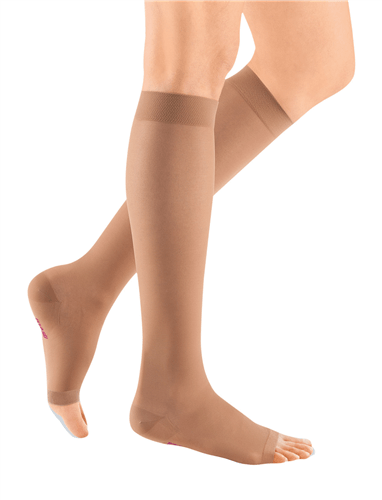 Mediven Sheer & Soft 20-30 mmHg Compression Knee High Open Toe