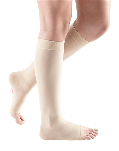 Mediven Sheer & Soft 15-20 mmHg Compression Knee high Open Toe