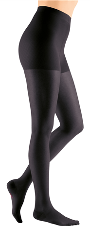 Mediven Sheer & Soft 30-40 mmHg Compression Maternity Pantyhose Closed Toe