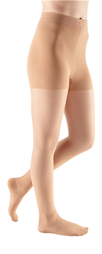 Mediven Sheer & Soft 30-40 mmHg Compression Pantyhose Closed Toe