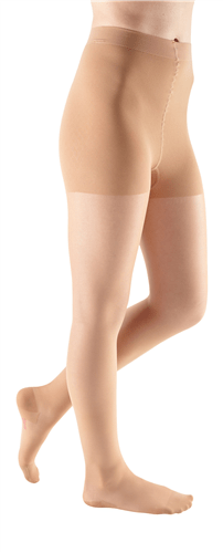 Mediven Sheer & Soft 20-30 mmHg Compression Pantyhose Closed Toe