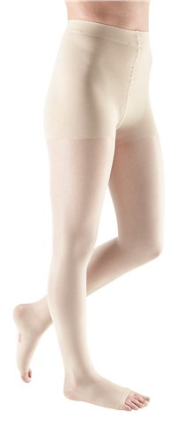 Mediven Sheer & Soft 20-30 mmHg Compression Pantyhose Open Toe