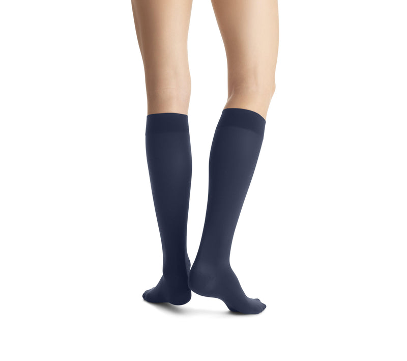 JOBST Opaque Compression Knee High 15-20 mmHg Closed Toe