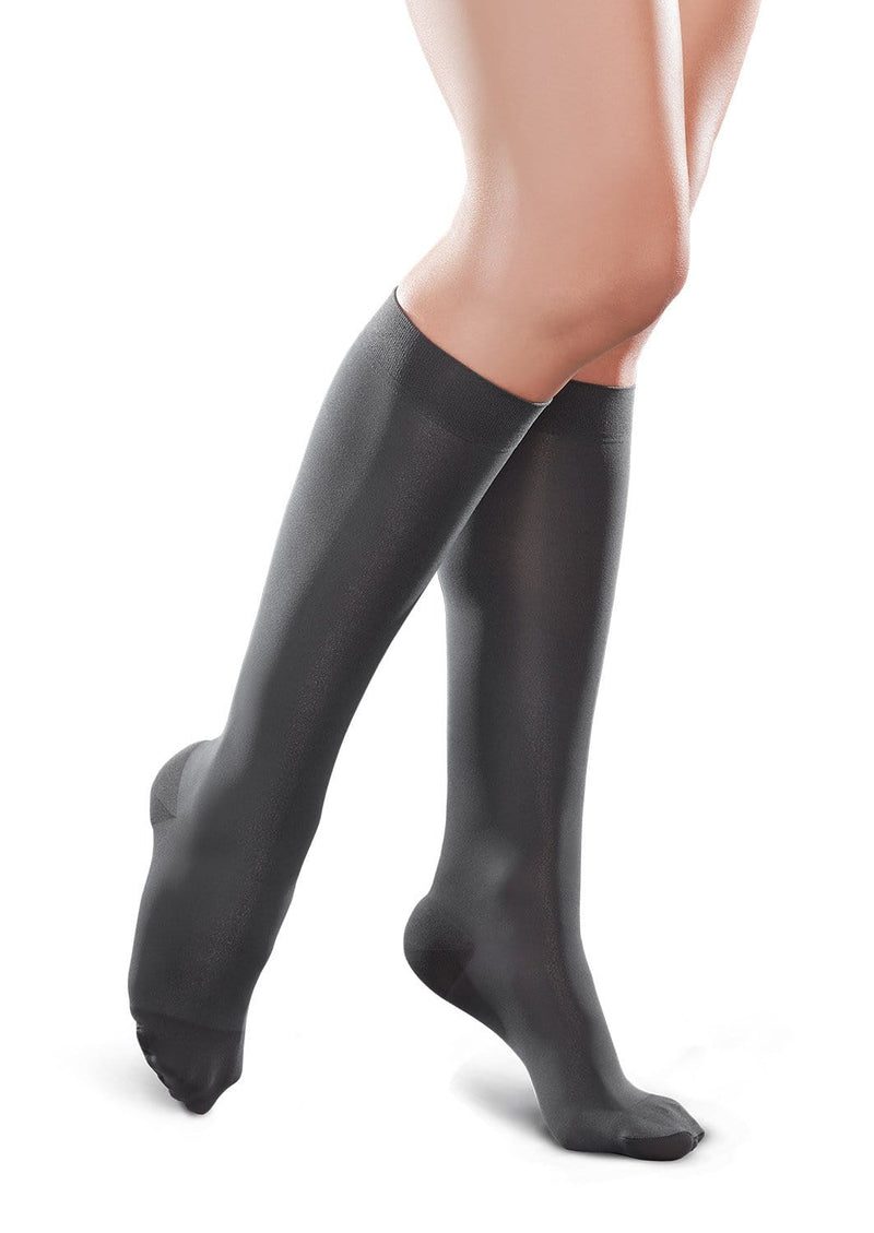 Therafirm EASE Microfiber Compression Knee High 15-20 mmHg Closed Toe