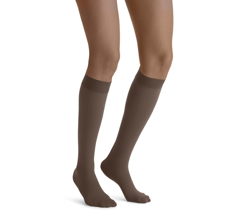 JOBST Opaque Compression Knee High 15-20 mmHg Closed Toe