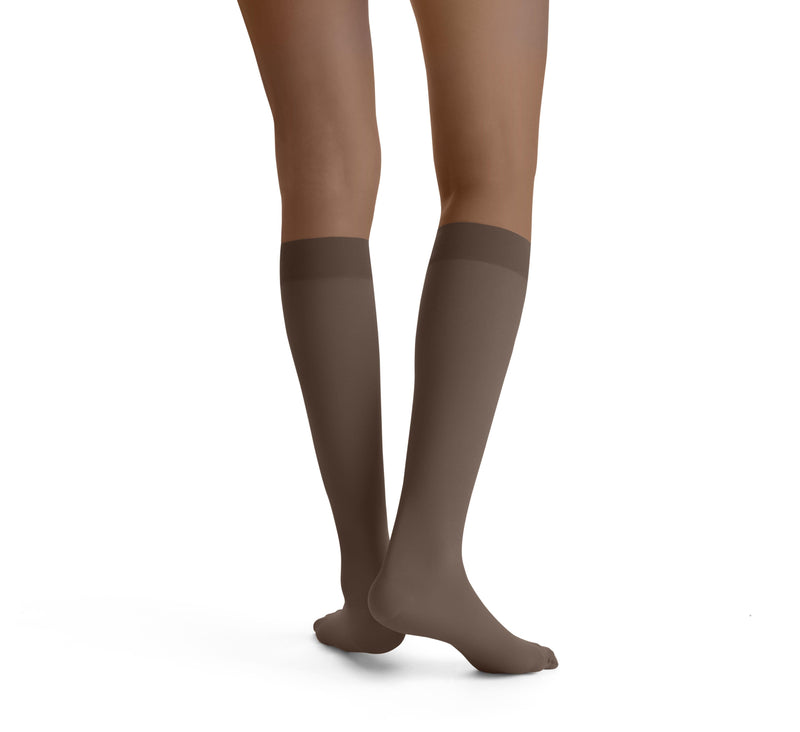 JOBST Opaque Compression Knee High 15-20 mmHg Closed Toe
