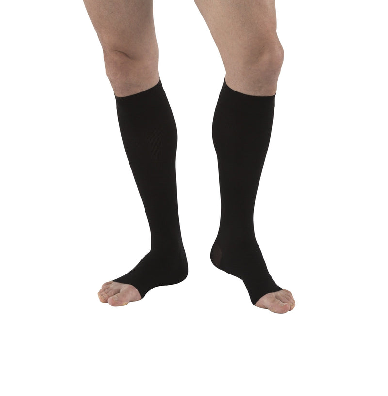 JOBST forMen Compression Knee High 30-40 mmHg Open Toe