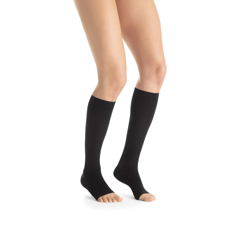 JOBST UltraSheer Womens Compression Knee High 15-20 mmHg Open Toe