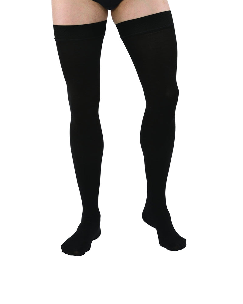 JOBST forMen Compression Thigh High 15-20 mmHg Closed Toe