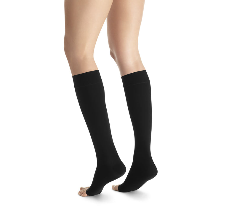 JOBST Opaque Compression Knee High 30-40 mmHg Open Toe